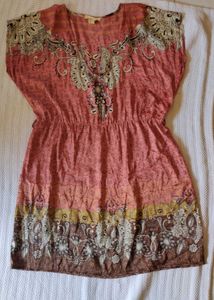 Boho Print Dress