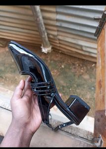 Black Mary Jane Shoes