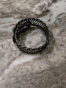 Stylish Silver Bangle