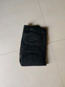 Black casual jeans