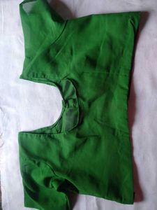 Green Katori Blouse
