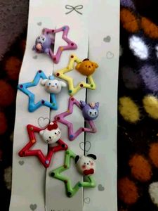 New Hair Clips