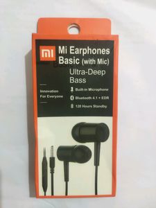 MI Earphones Basic