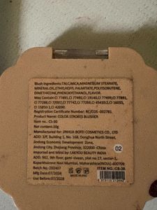Makeup Bundle: Primer, Blush, Wash