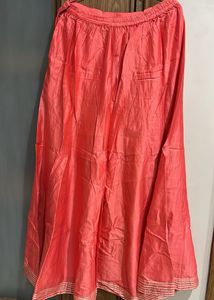 Beautiful Suit With Skirt And Dupatta