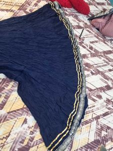 women cotton long skirt