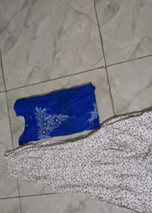 Kurti And Plazo Set