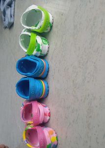 Baby Crocks 3 In One Combo