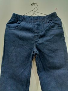 Joggers Style Denim