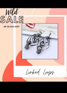 Beautiful Ring Earrings For Parties And Wedding