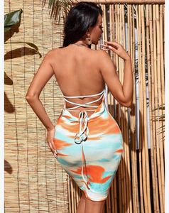 Backless Party Dress