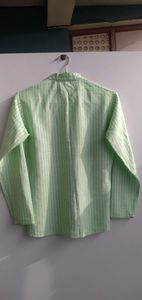 Striped Green Kurta