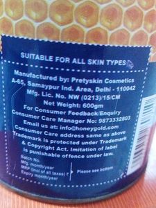 Brand New Honey Gold Purest Hot Wax