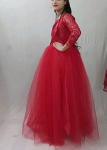 Red Gown