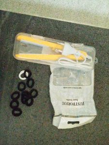 Hair Straightener Set(just have used once)