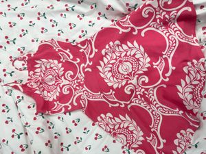 SSS Pink Patterned Dress