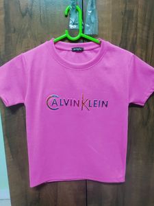Baby Pink Colour Top
