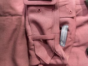 M&amp;S Belted Midi Skirt