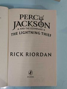 Percy Jackson Book Set of 2