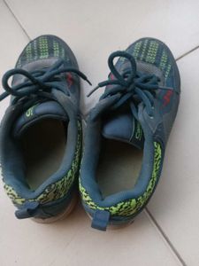 Stylish Blue Sneakers