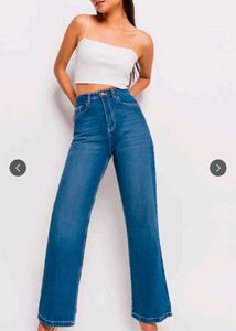 Freakins Wide Leg Jeans