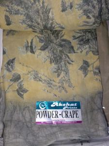 Akshat Prints Powder Crepe