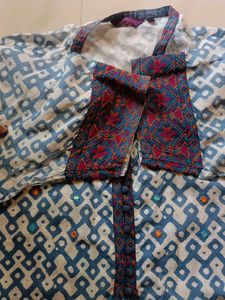 Geometric Print Dress