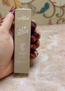 mCaffeine Lip Juice