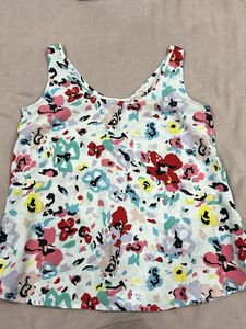 Floral Print Tank Top