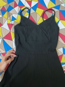Black Mini Dress