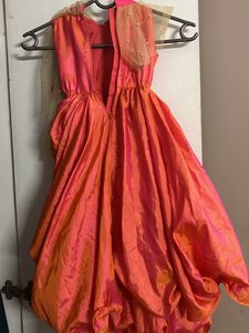 Gown Dress For 1-3 Yr 👧