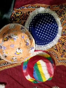 Combo Baby Girl Hat