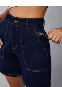 Dolce Crudo Denim Shorts