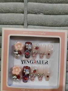 Luxury Press On Nail Set