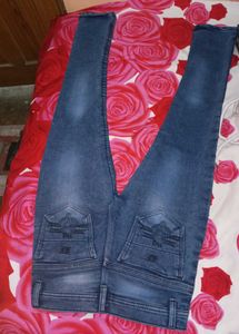 Denim Jeans For Children.No Flaws