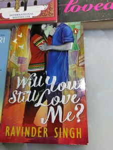 Popular Fiction Love Books Bundle