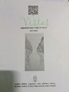 Vistas English Book For Class 12 CBSE