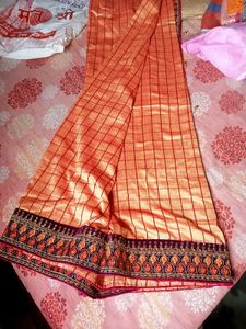 Saree With Blouse
