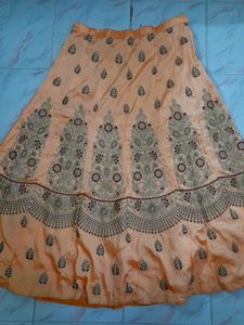 Embroidered Lehenga Choli Set