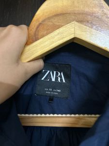 Zara Embroidered Crop Top