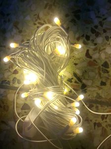 2 Pices 60 Miters white led fairy Lights