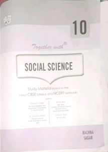 Together With Social Science - Class 10