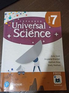 Universal Science 7th Class Pearson Textbook