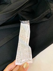 Zara Black Cami Top
