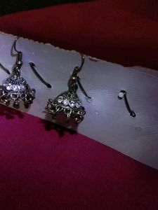 Small Cute Light Weight Jhumka, Little earrings