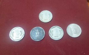Rare Old One Rupees Coins