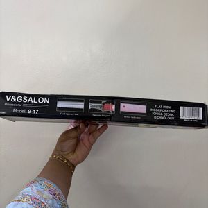 Pink Hair Curling Iron
