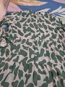 Imported Fabric  Anarkali Kurti In Cotton