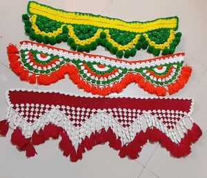 1 Piece 250rs Toran For Festival Gate Parda Hand