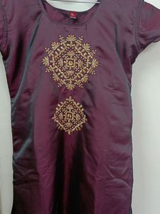 Brand New Velvet Kurta